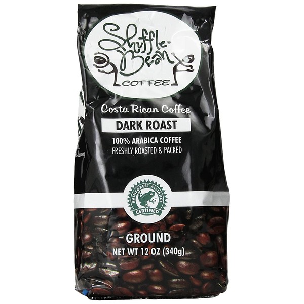 Shuffle Bean Dark Roast Ground Coffee