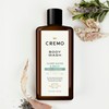 Cremo Rich-Lathering Silver Water & Birch Body Wash, A Revitalizing