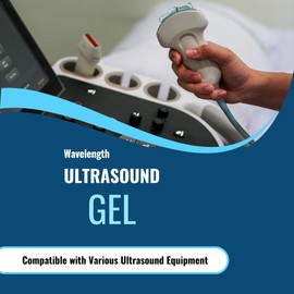Wavelength® MP Blue Multi-Purpose Ultrasound Gel 480 ML (1 Unit)