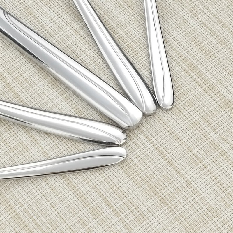 Anbers 80-Piece Stainless Steel Flatware Sets, Service for 16