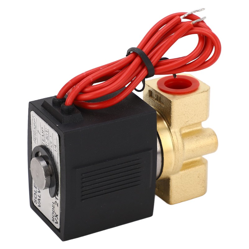 Electric Solenoid Valve Normally Closed Electric Pneumatic Solenoid Water Air