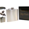 6oz Stainless Steel Hip Flask