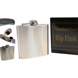 6oz Stainless Steel Hip Flask