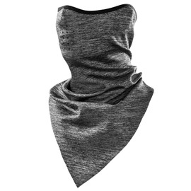 ROCKBROS Neck Warmer, Face Cover, For Winter, Cold Protection, Windproof, Fleece-Lined, Thick, Thermal, Non-Stifling, Stretchable, Bicycle, Bike, Skiing, Face Guard, Sports, Outdoor, Men's, Women's,