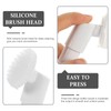 FOMIYES Empty Shampoo Bottles Travel Toiletry Kit with Brush Pump