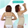 Faja postparto cesarea transpirable [Alta] - faja de maternidad moldeadora