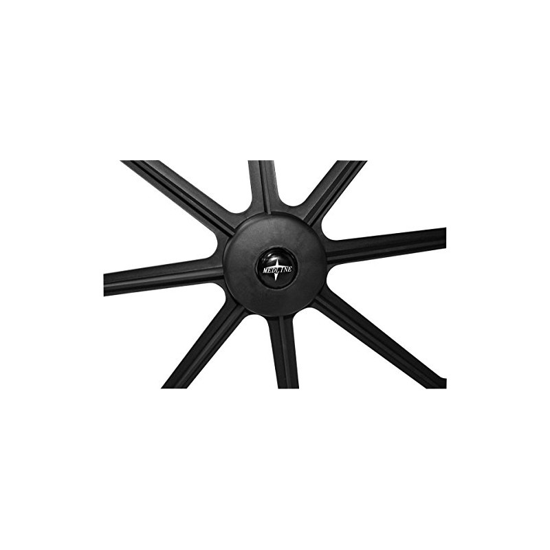 Medline WCA806907 Wheelchair Parts, Black