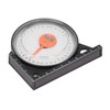 WOOXGEHM Protractor, 0 to 360 Degree Measuring Range, Pointer Leveling