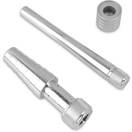 Ring Stretcher Tool Chrome Plated Steel Finger Wedding Band Resizer Tool Ring Stretcher Stretch and Enlarge Ring Mandrel Stretcher Enlarger Jewelry Ring Sizing Tool