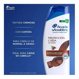 Head & Shoulders Anti Hairfall Shampoo | 375ml (MEXICAN PRODUCT)