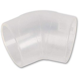45 Degree Elbow for 63mm Dust Extraction Kit