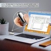 AQUILIVE Mechanical Egg, Metal Slider Gadget, Stress Relief, Comfortable Clicking,