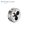 CoCud Round Threading Dies, 10-24 UNC Thread, 9SiCr Alloy Tool