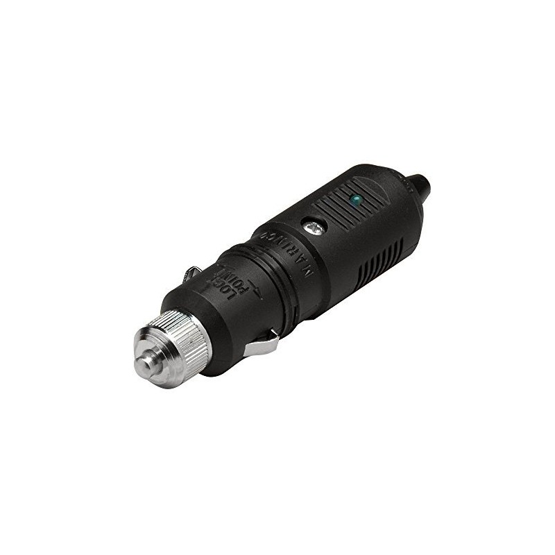 Marinco Cig. Lighter 12V Plug w/LED
