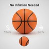 Silent Basketball Size 6 28.5" Airless Indoor Training Ball 20