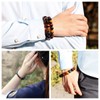 OSHARE JP Tiger Eye Bracelet Strong Money Luck Work Luck