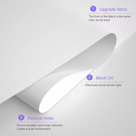 MYshade Custom Blackout Roller Shades, Roller Blinds for Indoor Windows, Cordless Shades Color-Matched, Pull Down Shades for Home, Office, Bathroom, Bedroom, Easy to Install, White