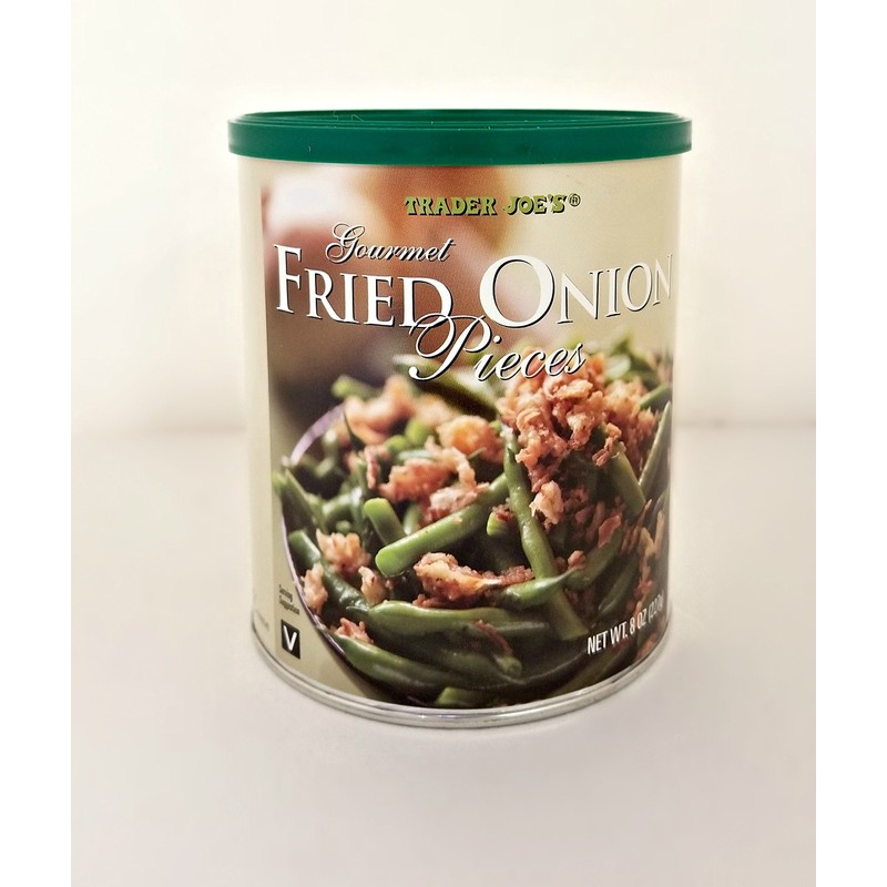 Trader Joe's Gourmet French Onion Pieces: 2 Pack - 8