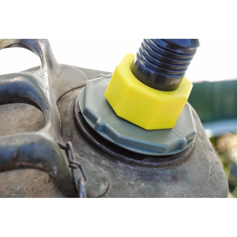 EZ POUR KIT JERRY CAN ADAPTER AND BLACK SPOUT KIT