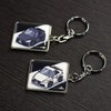 mkjp Custom Keychain Hiace thr200 V Late Base White -