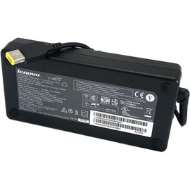 PowerHOOD 170W AC/DC Adapter Compatible with Lenovo ThinkCentre M90a Business All-in-One Desktop M70a M90a 2nd Gen A540-27ICB AIO 7 27ARH7 20VDC 20 Volt 20 Volts Power Supply Cord Charger Cable PSU