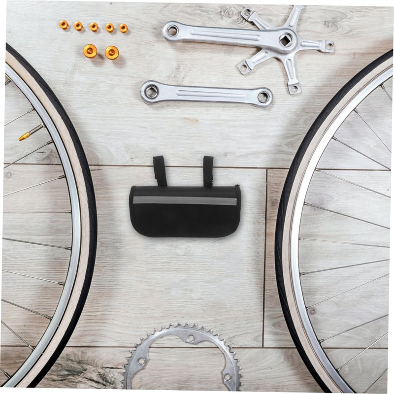 Mikinona Compact Bike Repair Tools Bag Durable Multifunctional Wrench Pouch