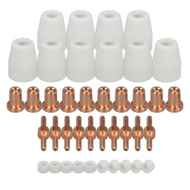 PT-31 LG-40 Plasma Tip Nozzle Electrode Cutting Consumable CUT-50 CUT-40D 40pcs