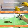 Green Fridge Liner Shelf Liners for Kitchen Cabinet Refrigerator Liners