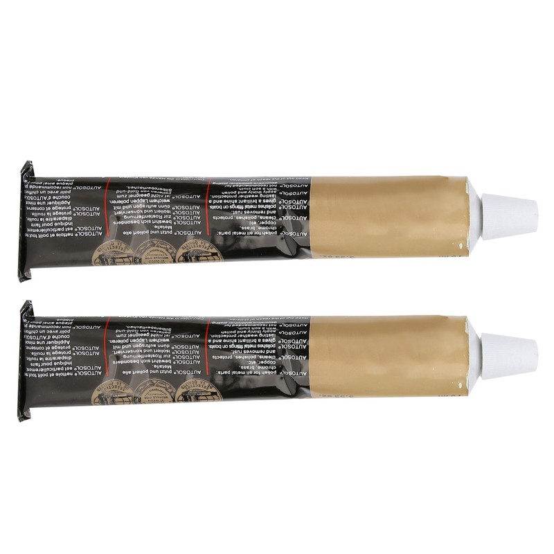2pcs Metal Polishing Cream Watch Hardware Polishing Repairing Maintenance Cream