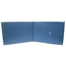 Skil-Care Soft-Fall Bedside Mat, Non-Folding, 68" x 36" x 4", High-Density Polyurethane Foam with Vinyl Cover, Impact Absorbing Fall Protection, 911530