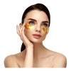 🔥 Parches para ojos ojeras colágeno oro arrugas 100 pares
