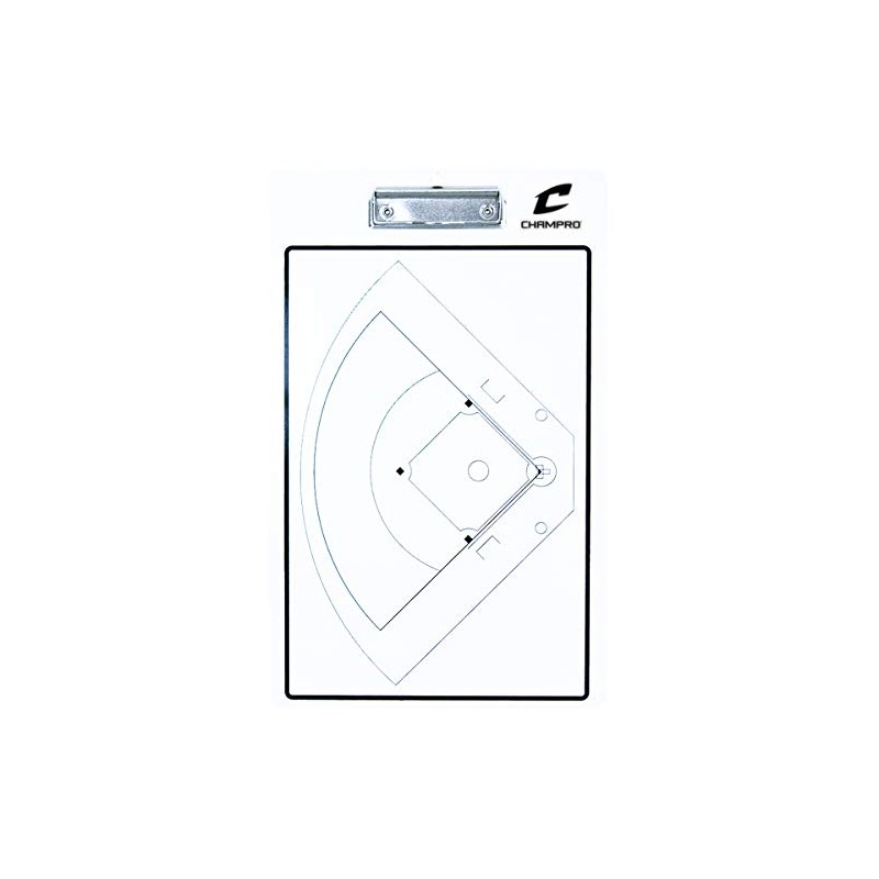 Champro Baseball/Softball Coaches Board (White)
