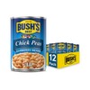 BUSH'S BEST 16 oz Canned Garbanzo Beans (Chickpeas), Source of