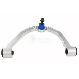 Mevotech Supreme Suspension Control Arm and Ball Joint Assembly Front Left Upper