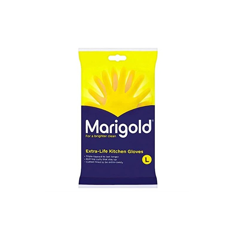 MARIGOLD Women's MARIGOLD Extra Life Kitchen Gloves Large Case of