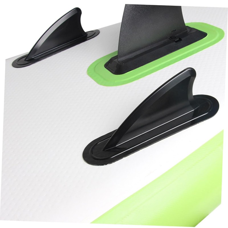 Gogogmee Surfboard Tail Paddle PVC Center Fin Easy Install Adjust