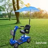 Sunshade Canopy for Mobility Scooters – UV & Rain Protection