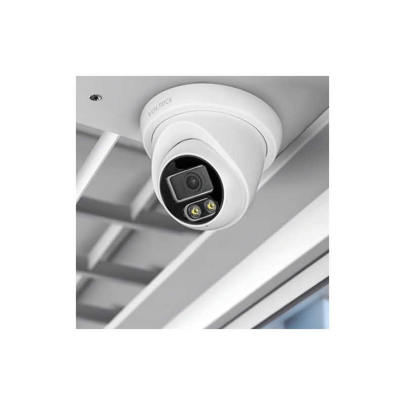 Volteck CTV-21A, Cámara Tipo Domo 2MP Lente 3.6mm Protección contra