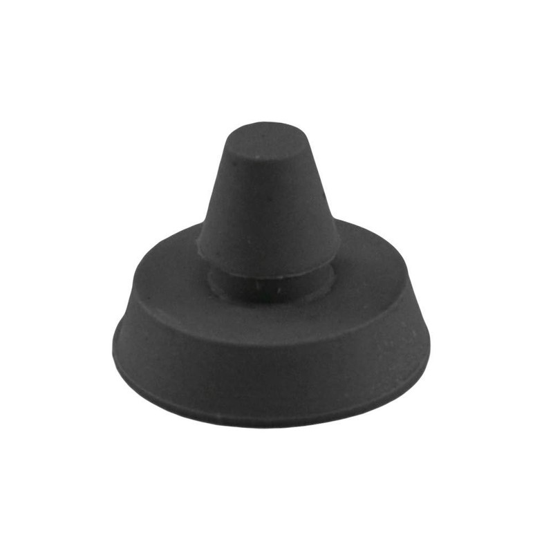 Prolinemax Set of 100 Pieces GRAY Shelf Rest Bracket Rubber