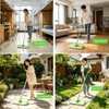 Mop Handle Compatible with Swiffer, Detachable Extra Long Mop Handle