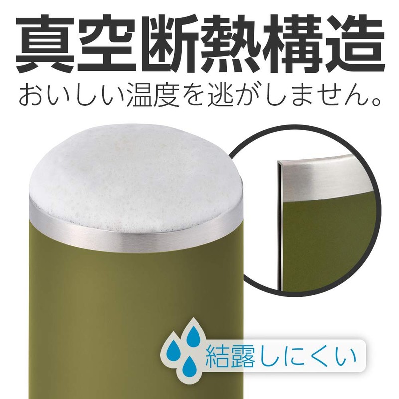 Wahei Freiz Fortec RH-1536 Can Holder, Long-Lasting Cold Retention, 16.9