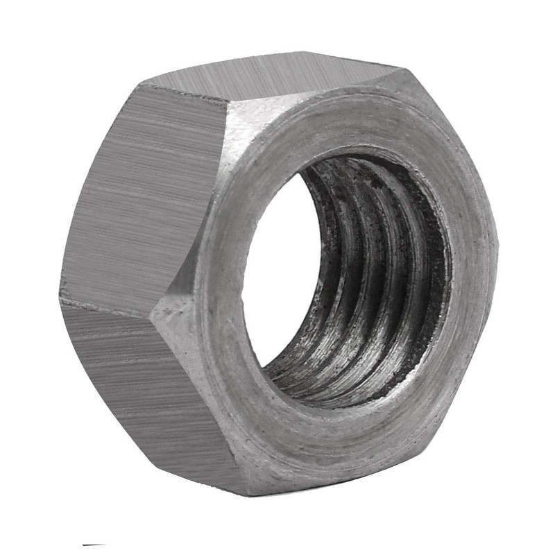 Sourcingmap 2pcs M24 Thread 3mm Pitch Metric Carbon Steel Left