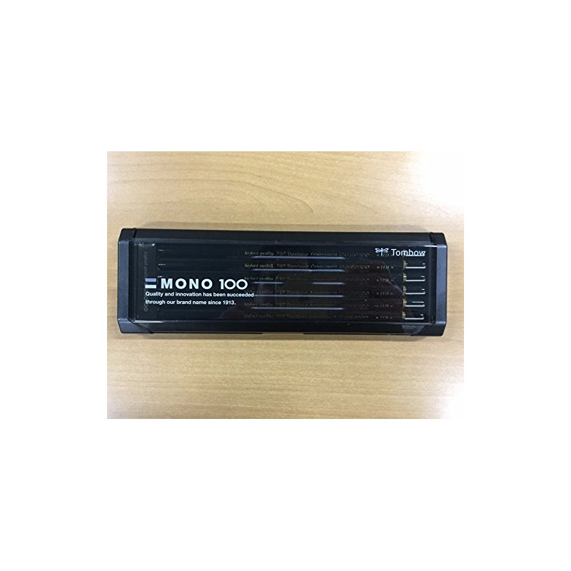 TOMBOW MONO 100 HB Wood-cased Pencils 12-Pack