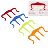 4Pcs Music Book Clip M Shape Page Holder Acrylic Wind
