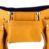OFKP Children's Leather Tool Pouch, Kids Leather Working Tool Bag