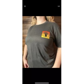 Bush Kruger Bush Campers Baobab Tree “Tree Of Life” T-Shirt – Embrace the Spirit