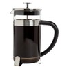 PR 8C Glass SS French Press