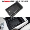 Unbranded For Genesis GV80 2021-2025 Car Center Armrest Storage Box