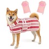 Quick Drying Dog Bathrobe - Super Absorbent Dog Bathrobe with