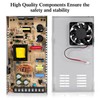 Taormey 12V 30A 360W Switching Power Supply, AC 110V/220V to